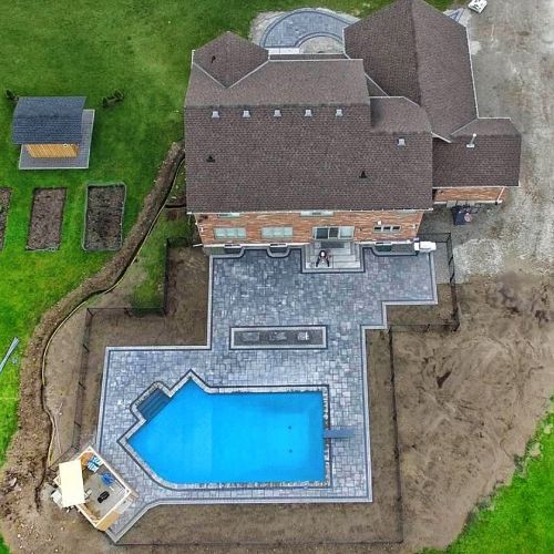 Pool Build Process Prime Pools & Landscaping, Barrie